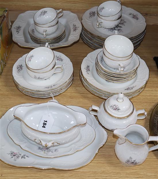 A Rosenthal part dinner service